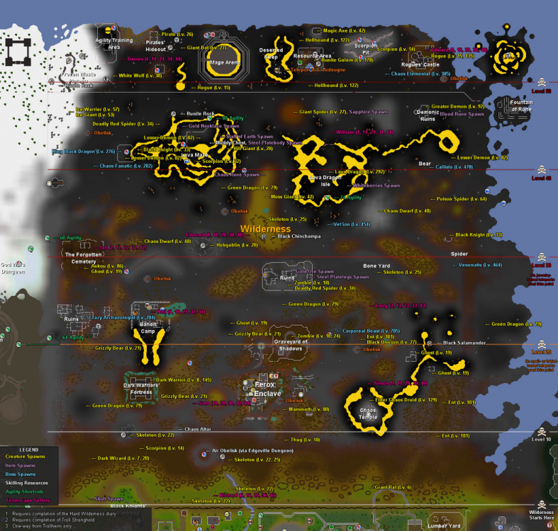 Wilderness Slayer Locations Miscellaneous BoomScape   1050px Wilderness Map.thumb .b3eaa0142f77bbd89a2a552c42123481 